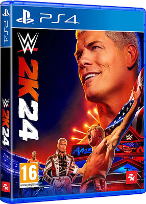 Einfach und sicher online bestellen: WWE 2K24 + Bonus (AT-PEGI) in Österreich kaufen.