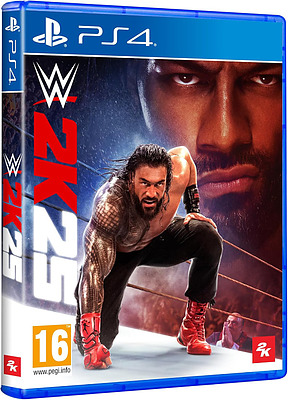 Einfach und sicher online bestellen: WWE 2K25 (AT-PEGI) in Österreich kaufen.