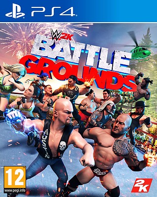 Einfach und sicher online bestellen: WWE Battlegrounds (AT-PEGI) in Österreich kaufen.