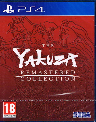 Einfach und sicher online bestellen: The Yakuza Remastered Collection (PEGI) in Österreich kaufen.