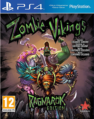Einfach und sicher online bestellen: Zombie Vikings - Ragnark Edition (EU-Import) in Österreich kaufen.