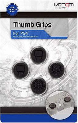 Einfach und sicher online bestellen: PS4 Controller Cap Thumb Grips (4-er) in Österreich kaufen.