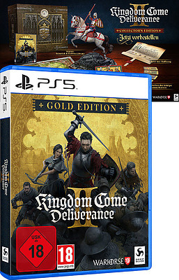 Einfach und sicher online bestellen: Kingdom Come: Deliverance II Collectors Ed. B-Ware in Österreich kaufen.