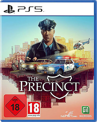 Einfach und sicher online bestellen: The Precinct Limited Edition (B-Ware) in Österreich kaufen.