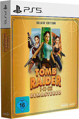 Einfach und sicher online bestellen: Tomb Raider 1-3 Remastered Deluxe (B-Ware) in Österreich kaufen.