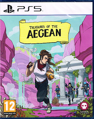 Einfach und sicher online bestellen: Treasures of the Aegean (PEGI) (B-Ware) in Österreich kaufen.