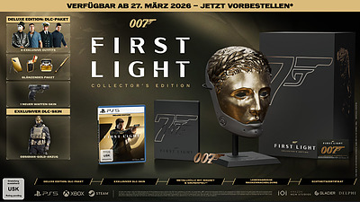 Einfach und sicher online bestellen: 007 First Light Collectors Edition in Österreich kaufen.