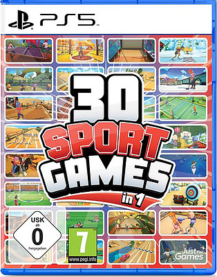 Einfach und sicher online bestellen: 30 Sport Games in 1 in Österreich kaufen.