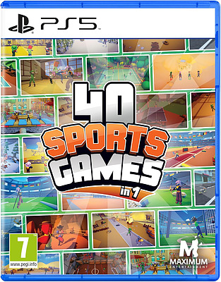 Einfach und sicher online bestellen: 40 Sport Games in 1 (PEGI) in Österreich kaufen.