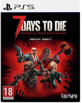 Einfach und sicher online bestellen: 7 Days to Die Survival Bundle (PEGI) in Österreich kaufen.