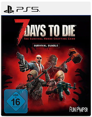 Einfach und sicher online bestellen: 7 Days to Die Survival Bundle  in Österreich kaufen.
