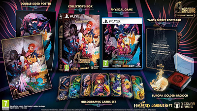 Einfach und sicher online bestellen: 9 Years of Shadows Collectors Edition (PEGI) in Österreich kaufen.