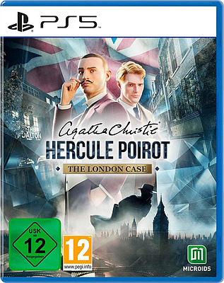 Einfach und sicher online bestellen: Agatha Christie: Hercule Poirot: London Case in Österreich kaufen.
