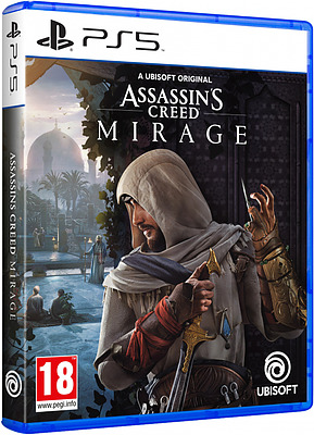 Einfach und sicher online bestellen: Assassin's Creed Mirage + Bonus (AT-PEGI) in Österreich kaufen.