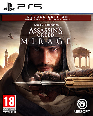 Einfach und sicher online bestellen: Assassin's Creed Mirage Deluxe Edition (AT-PEGI) in Österreich kaufen.