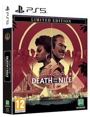Einfach und sicher online bestellen: Agatha Christie's - Death on the Nile Limited Ed in Österreich kaufen.