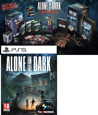 Einfach und sicher online bestellen: Alone in the Dark Collectors Edition in Österreich kaufen.