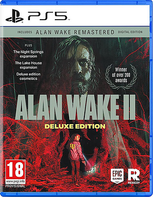 Einfach und sicher online bestellen: Alan Wake 2 Deluxe (PEGI) in Österreich kaufen.