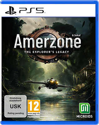 Einfach und sicher online bestellen: Amerzone Remake: Explorers Legacy Limited Ed. in Österreich kaufen.