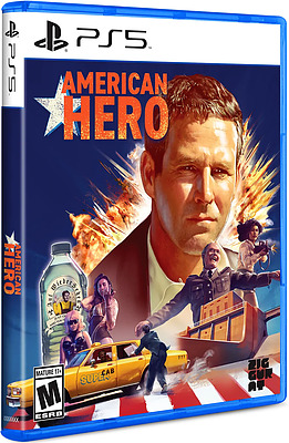 Einfach und sicher online bestellen: American Hero (US-Version) in Österreich kaufen.