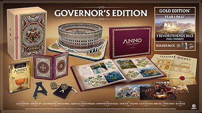 Einfach und sicher online bestellen: Anno 117: Pax Romana Governors Edition in Österreich kaufen.