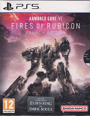 Einfach und sicher online bestellen: Armored Core 6 Fires of Rubicon Launch Ed + 6 Boni in Österreich kaufen.