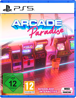 Einfach und sicher online bestellen: Arcade Paradise in Österreich kaufen.