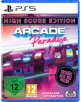 Einfach und sicher online bestellen: Arcade Paradise High Score Edition (PEGI) in Österreich kaufen.