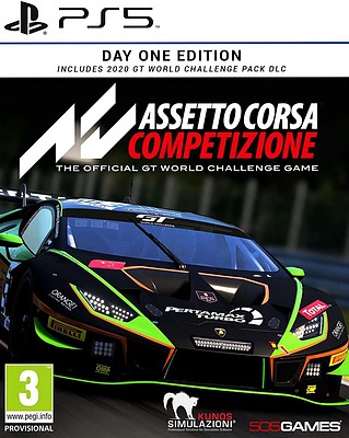 Einfach und sicher online bestellen: Assetto Corsa Competizione DayOne Edition + 6 Boni in Österreich kaufen.