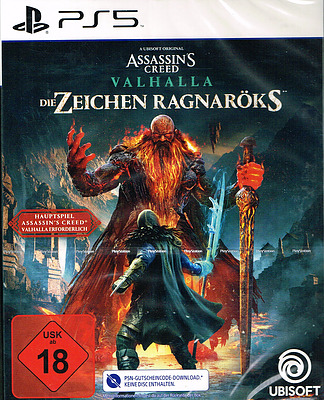 Einfach und sicher online bestellen: Assassins Creed Valhalla: Die Zeichen Ragnaröks in Österreich kaufen.