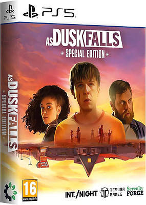 Einfach und sicher online bestellen: As Dusk Falls Special Edition (PEGI) in Österreich kaufen.