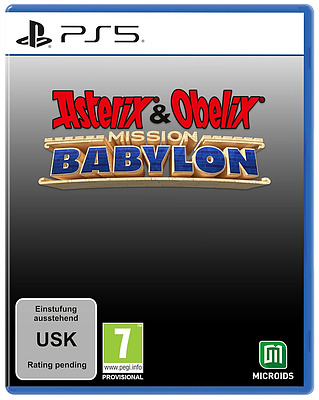 Einfach und sicher online bestellen: Asterix & Obelix - Mission Babylon Day 1 Edition in Österreich kaufen.