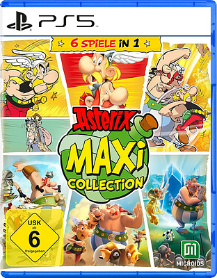 Einfach und sicher online bestellen: Asterix Maxi Collection in Österreich kaufen.