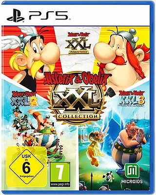 Einfach und sicher online bestellen: Asterix & Obelix XXL: Collection in Österreich kaufen.