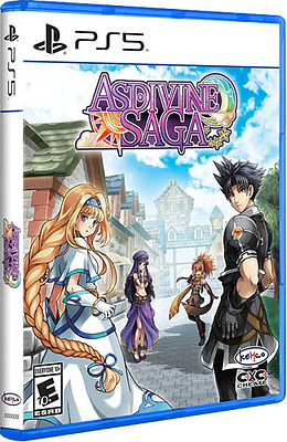 Einfach und sicher online bestellen: Asdivine Saga Limited Run in Österreich kaufen.