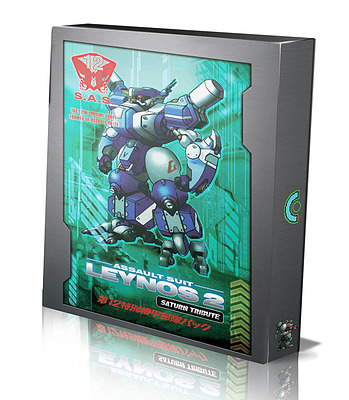 Einfach und sicher online bestellen: Assault Suit Leynos 2 Saturn Tribute Deluxe Editio in Österreich kaufen.
