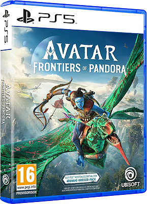 Einfach und sicher online bestellen: Avatar: Frontiers of Pandora (AT-PEGI) in Österreich kaufen.