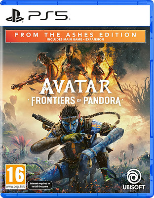 Einfach und sicher online bestellen: Avatar: Frontiers of Pandora From the Ashes Ed. in Österreich kaufen.