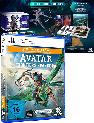 Einfach und sicher online bestellen: Avatar: Frontiers of Pandora Collectors Edition in Österreich kaufen.