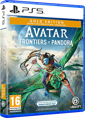 Einfach und sicher online bestellen: Avatar: Frontiers of Pandora Gold (AT-PEGI) in Österreich kaufen.