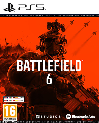 Einfach und sicher online bestellen: Battlefield 6 Phantom Edition + 17 Boni (AT-PEGI) in Österreich kaufen.