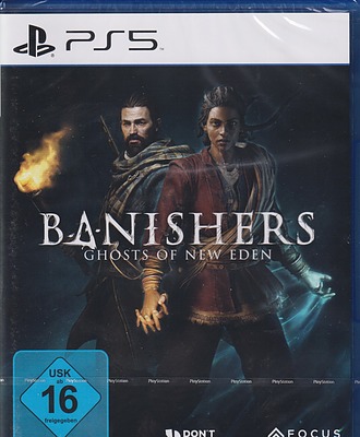 Einfach und sicher online bestellen: Banishers: Ghosts of New Eden + 2 Boni in Österreich kaufen.