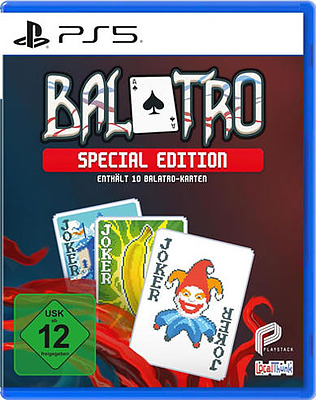 Einfach und sicher online bestellen: Balatro Special Edition in Österreich kaufen.