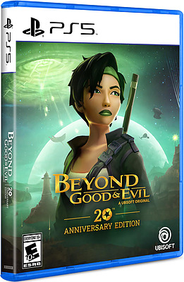 Einfach und sicher online bestellen: Beyond Good and Evil 20th Anniversary Limited Run in Österreich kaufen.