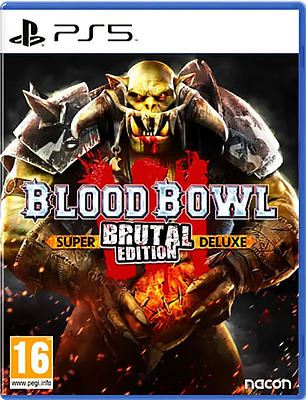 Einfach und sicher online bestellen: Blood Bowl 3 Brutal Edition (PEGI) in Österreich kaufen.
