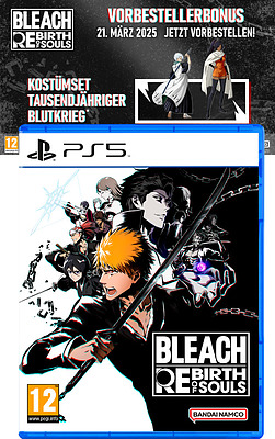 Einfach und sicher online bestellen: Bleach: Rebirth of Souls (AT-PEGI) in Österreich kaufen.