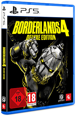 Einfach und sicher online bestellen: Borderlands 4 Deluxe Edition in Österreich kaufen.