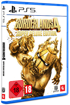 Einfach und sicher online bestellen: Borderlands 4 Super Deluxe Edition in Österreich kaufen.