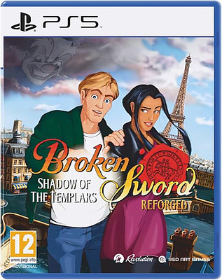 Einfach und sicher online bestellen: Broken Sword: Shadow of The Templars Reforged (PEG in Österreich kaufen.