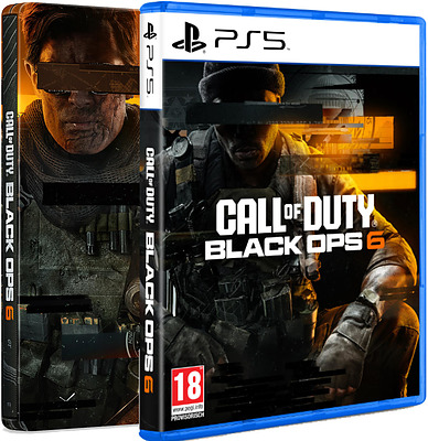 Einfach und sicher online bestellen: Call of Duty Black Ops 6 Steelbook (AT-PEGI) in Österreich kaufen.